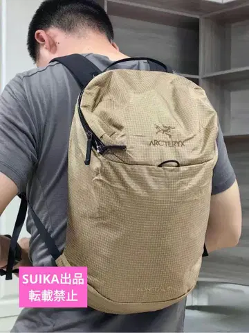 새상품 ARC'TERYX Konseal 15 Backpack 브라운