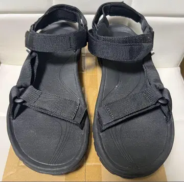 Teva 블랙 스포츠 샌들 28cm
