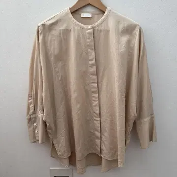 Ballsey 베이지 긴팔 셔츠