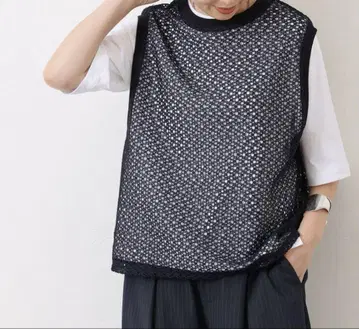 택 포함 새상품! journal standard luxe 메쉬 베스트