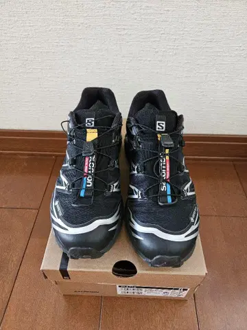 XT-6 GORE-TEX Black / Black / Ftw Silver