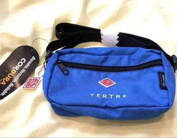 새상품 단톤 TERTRE 코듀라 블루 숄더백 남녀 공용