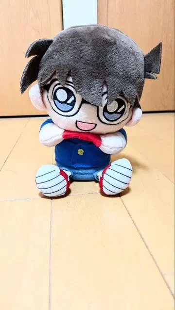 [ 새상품급 ] 에도가와 코난 녹음 말하는 봉제 인형 명탐정 코난