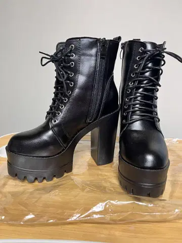 힐 부츠 24cm