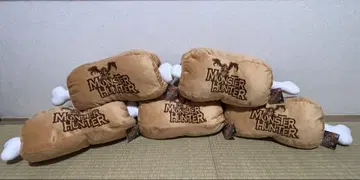몬스터 헌터 노릇노릇 고기 BIG 쿠션