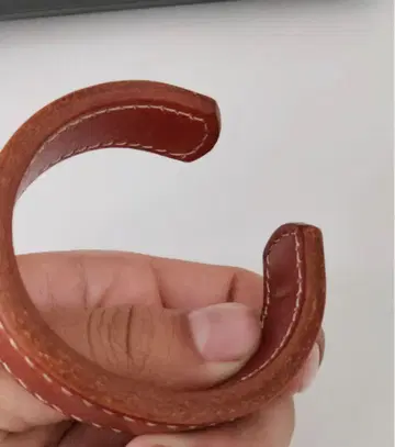 브라운 커프 팔찌