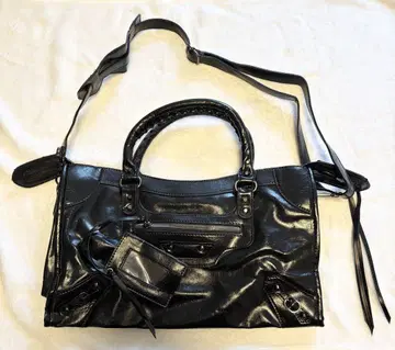 2way city bag y2k black 00s archive