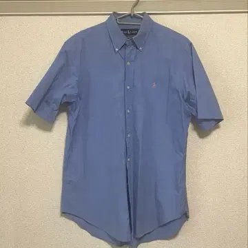 Ralph Lauren 반팔 셔츠 버튼 다운 랄프 로렌