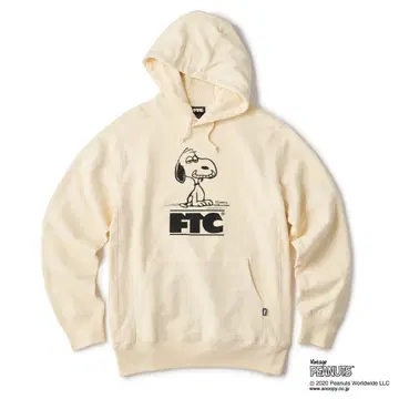 FTC x PEANUTS 스누피 후드티