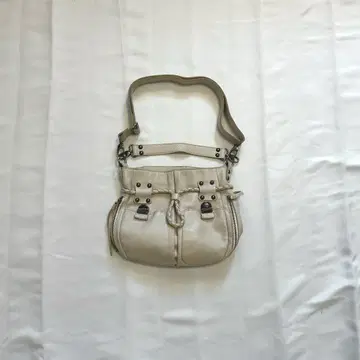 y2k grunge 2way leather shoulder bag