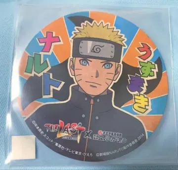 NARUTO 오에도 온천 멘코 코스터