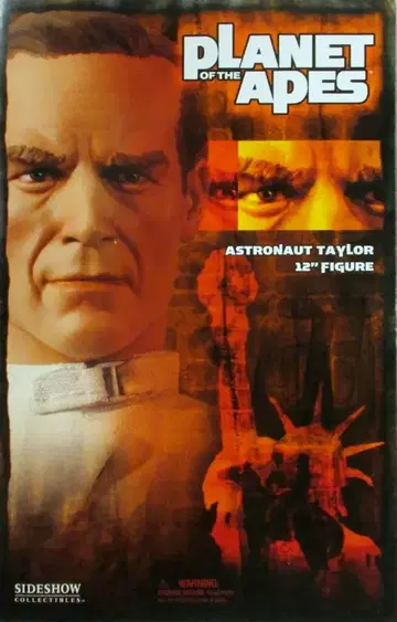 SIDESHOW FIGURE ASTRONAUT TAYLOR 12인치