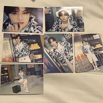 Straykids 스키즈 JYP POPUP 랜트레 컴프세트 리노