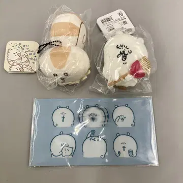나가노 캐릭터즈 앵무조개 마스코트 꽃가루 마스코트 나가노의 곰