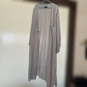 스카이블루 롱 가디건 파드칼레