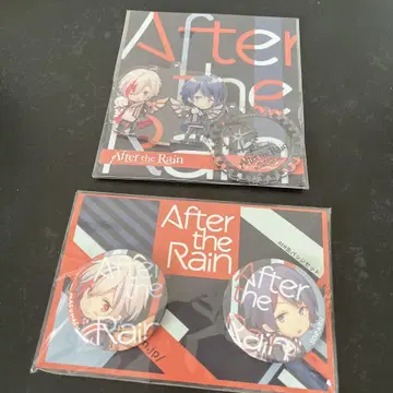 After the Rain NBC 한정 스탠드 아크릴 키링/캔뱃지
