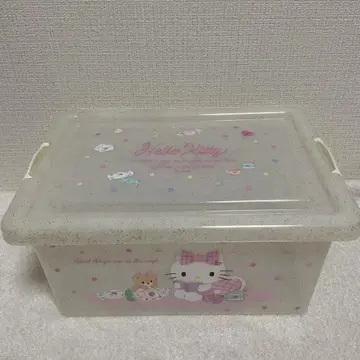 헬로키티 키티 수납 박스 BOX 케이스 산리오
