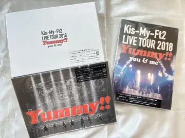 Kis-My-Ft2 DVD LIVE TOUR 2018 Yummy!!