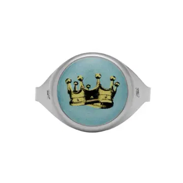 POINTLESS JOURNEY - TOY RING 'CROWN'