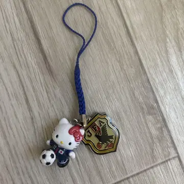 헬로키티 축구 선수 스트랩