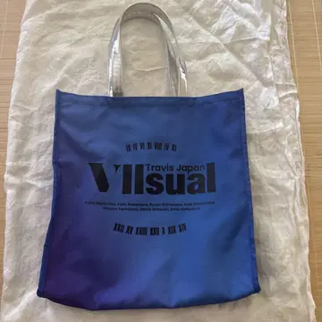 TravisJapan VIIsual 토트백