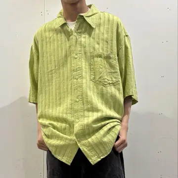 90s~ gaze stripe shirts