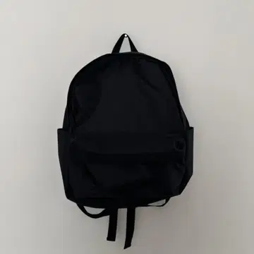 초경량 블랙 컬러 백팩 출퇴근 통학