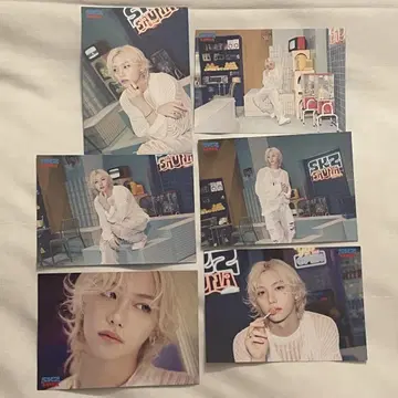 Straykids 스키즈 JYP POPUP 랜덤 트레이딩 카드 필릭스