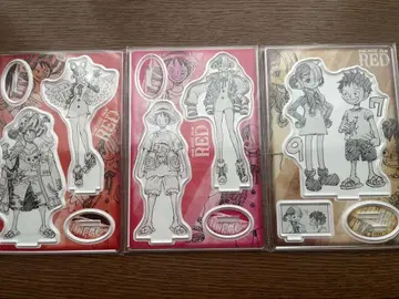 ONE PIECE FILM RED 아크릴 스탠드 우타 & 루피