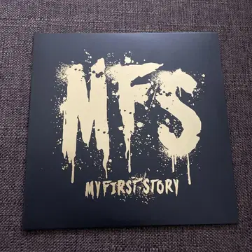 MY FIRST STORY 한정 CD