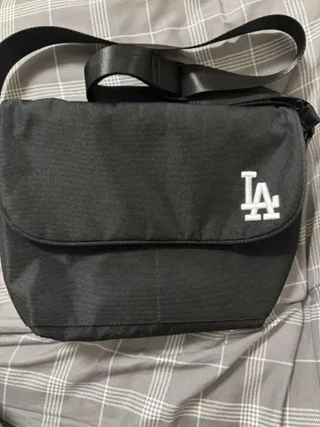 Los Angeles Dodgers 숄더백 블랙