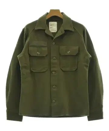 MILITARY 캐주얼 셔츠 남성용