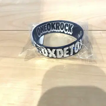 ONE OK ROCK 원오크 2025 DETOXJAPAN 러버 밴드