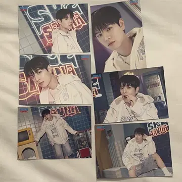 Straykids 스키즈 JYP POPUP 랜트레 컴프세트