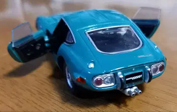 중고 미니카 모형 도요타 2000GT 터콰이즈