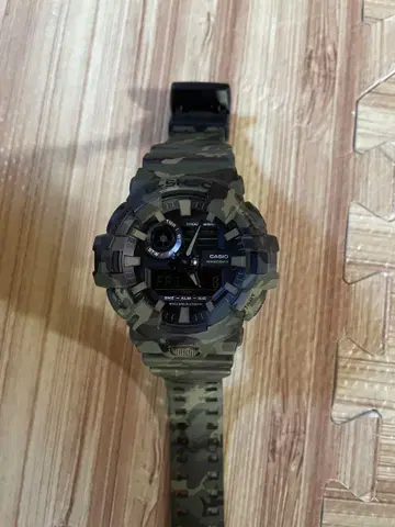 CASIO G-SHOCK 카모플라주 그린