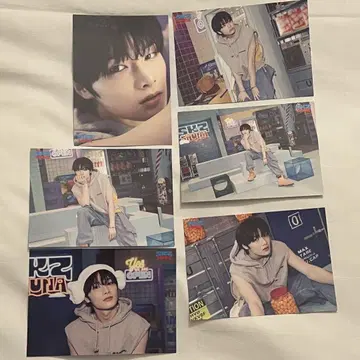 Straykids 스키즈 JYP POPUP 랜트레 컴프세트