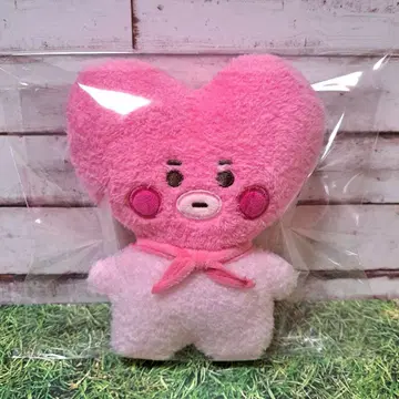 TATA 봉제 인형 핑크 시리즈 BT21 BTS