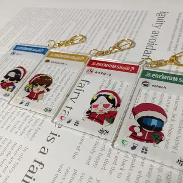 MSSP 사진 아크릴 키링 M.S.S Project