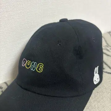 새상품급 CUNE 큔 코튼 캡 블랙 히든 포켓 부착