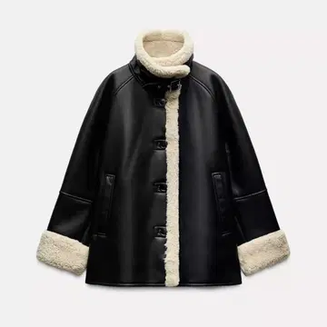 ZARA ZW 컬렉션 리버서블 자켓