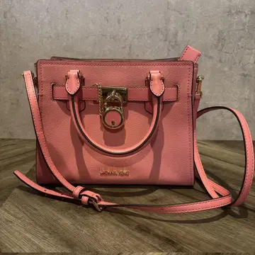 Michael Kors 핑크 미니 숄더백