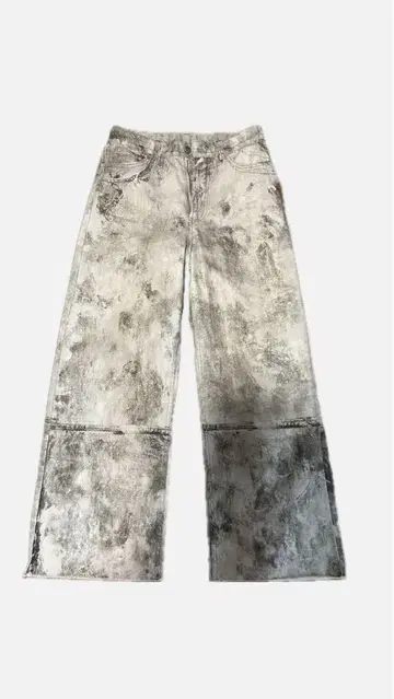 ZARA 앱스트랙트 데님
