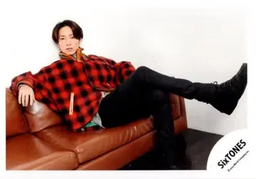 SixTONES VVS 굿즈 오프샷 다나카 쥬리 공식 사진 1장