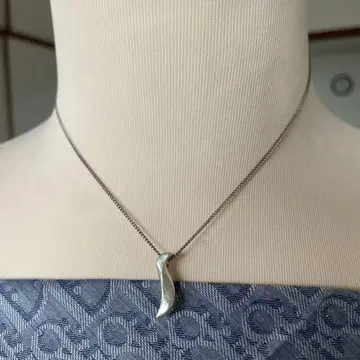 STERLING SILVER 목걸이