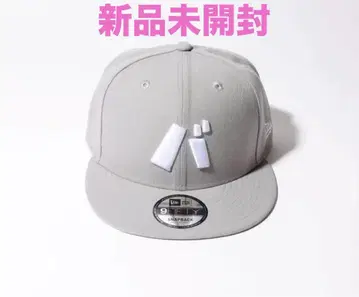 바나나맨 NEWERA 9FIFTY 캡 그레이 POPUP STORE