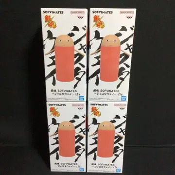 저스터웨이 4개 세트 은혼 SOFVIMATES 소프비 피규어