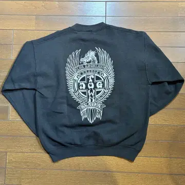 90년대 DOGTOWN 맨투맨 드래곤