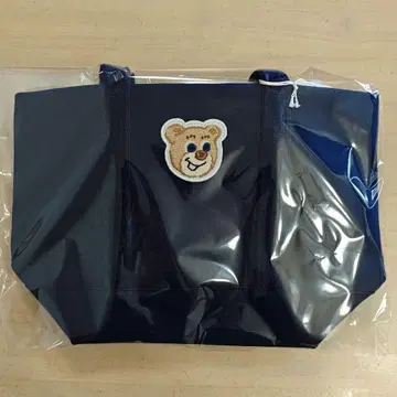 페일러 와펜 토트백 미사용 새상품 올드 테디 네이비