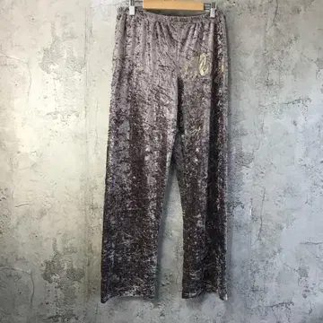Y5501 구제 팬츠 파자마 팬츠 보라색 90s Y2K